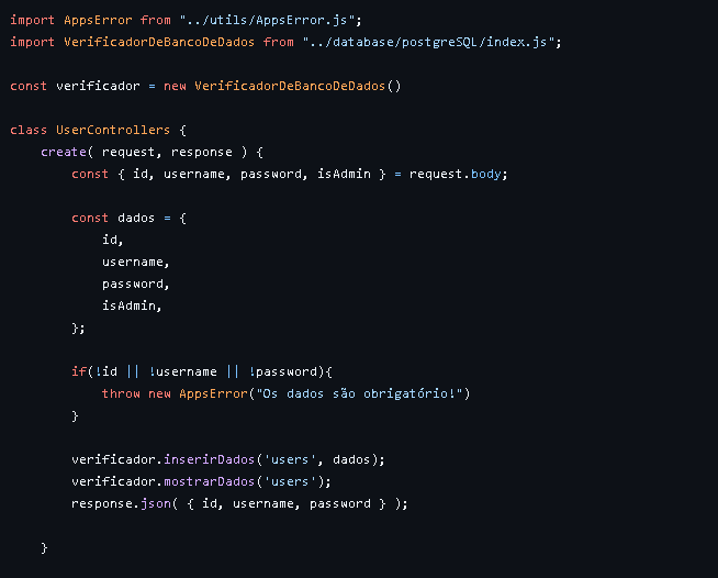 API REST Backend